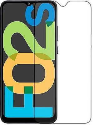 HQ Protection Tempered Glass Guard for Samsung Galaxy F02s(Pack of 1)