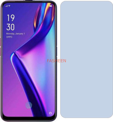 Fasheen Tempered Glass Guard for OPPO CPH1955 (K3) (Impossible AntiBlue Light)(Pack of 1)