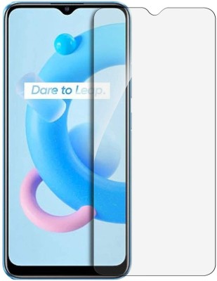 ISAAK Tempered Glass Guard for Realme C20(Pack of 1)