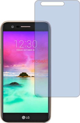 MOBART Tempered Glass Guard for LG K10 (Impossible AntiBlue Light)(Pack of 1)