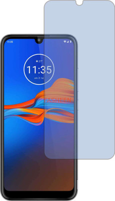 Fasheen Tempered Glass Guard for MOTOROLA MOTO E6S (Impossible AntiBlue Light)(Pack of 1)
