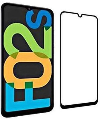 XRENGTH Tempered Glass Guard for Samsung Galaxy F02s(Pack of 1)