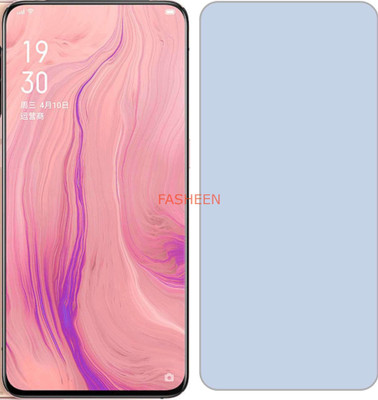 Fasheen Tempered Glass Guard for OPPO RENO 6.6 (Impossible AntiBlue Light)(Pack of 1)