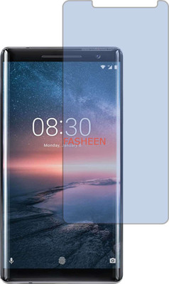 Fasheen Tempered Glass Guard for NOKIA 8 SIROCCO (Impossible AntiBlue Light)(Pack of 1)