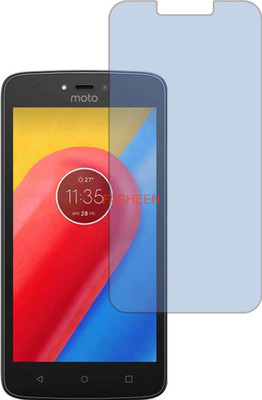 Fasheen Tempered Glass Guard for MOTOROLA MOTO C XT 1750 (Impossible AntiBlue Light)(Pack of 1)