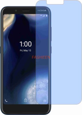 Fasheen Tempered Glass Guard for NOKIA 2 V TELLA (Impossible AntiBlue Light)(Pack of 1)