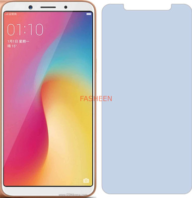Fasheen Tempered Glass Guard for OPPO F5 PLUS (Impossible AntiBlue Light)(Pack of 1)