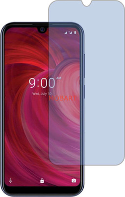 MOBART Tempered Glass Guard for LAVA Z71 (Impossible AntiBlue Light)(Pack of 1)