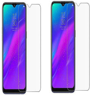 NIMMIKA ENTERPRISES Tempered Glass Guard for TECNO CAMON i4(Pack of 2)