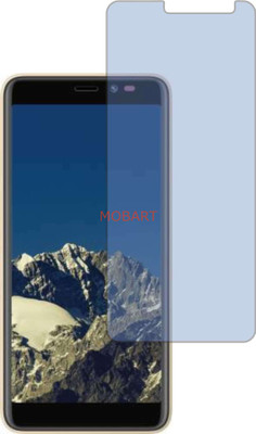 MOBART Tempered Glass Guard for MOBIISTAR C1 LITE (Impossible AntiBlue Light)(Pack of 1)