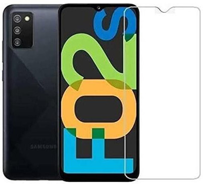 Gorilaorginal Tempered Glass Guard for Samsung Galaxy F02s(Pack of 1)