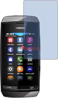 Fasheen Tempered Glass Guard for NOKIA ASHA 305 (Impossible AntiBlue Light)(Pack of 1)