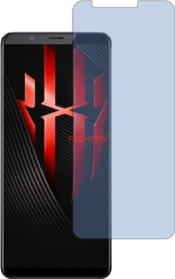 Fasheen Tempered Glass Guard for NUBIA RED MAGIC 2 (Impossible AntiBlue Light)(Pack of 1)