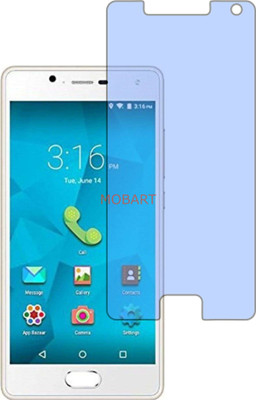 MOBART Tempered Glass Guard for MICROMAX Q427 (CANVAS UNITE 4) (Impossible AntiBlue Light)(Pack of 1)