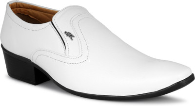 Shoe Day Slip On For Men(White , 6)
