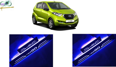 RAAS COLLECTION Royal Blue LED with Black Base for illuminated led car door scuff plates/door sill plates/led kicking plates/led footsteps compatible for redigo (set of 4 pc) Door Sill Plate RAAS COLLECTION Royal Blue LED with Black Base for illuminated led car door scuff plates/door sill plates/led kicking plates/led footsteps compatible for redigo (set of 4 pc) Door Sill Plate