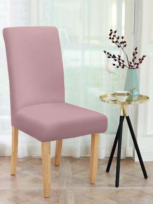 Flipkart SmartBuy Polyester Plain Chair Cover(Pink Pack of 1)