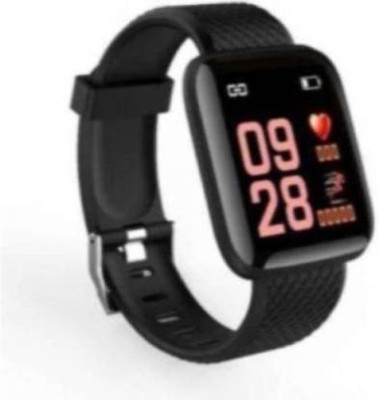 SYARA NEE_147O D13 Smart Band Smartwatch(Black Strap, XL)