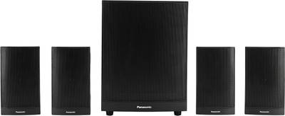 Panasonic SC-HT460GW-K 100 W Bluetooth Home Theatre  (Black, 4.1 Channel)