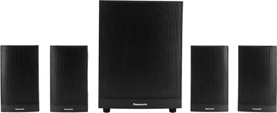 Panasonic SC-HT460GW-K 100 W Bluetooth Home Theatre(Black, 4.1 Channel)