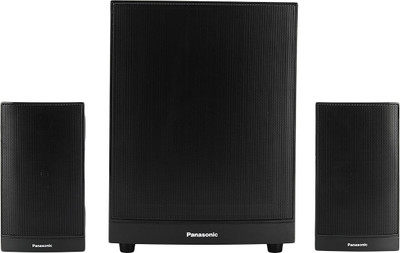 Panasonic SC-HT250GW-K 56 W Bluetooth Home Theatre(Black, 2.1 Channel)