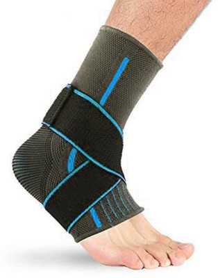 uRock Adjustable Ankle Support Foot Support(Black)