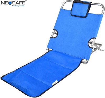 NEOSAFE Stainless steel Adjustable Hospital Back Rest for Bed or Back Support - Universal Back / Lumbar Support(Multicolor)