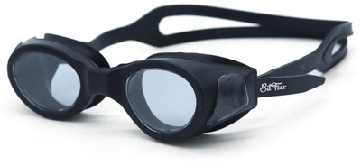 BitFeex Swimming Goggles Protection Case Kit- 1 PAIR Ear Adjustable- pink Swimming Goggles(Black)