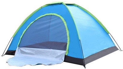 SOCHEP Hiking Tent Picnic Camping Outing Tent for 8 Person Waterproof Durable Tent - For 8 PERSON(Multicolor)