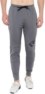 Endeavour Wear Solid Men Grey Track Pants