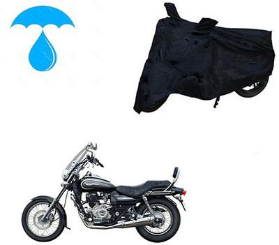 Pecko Two Wheeler Cover for Bajaj(Avenger 220 Cruise, Black)