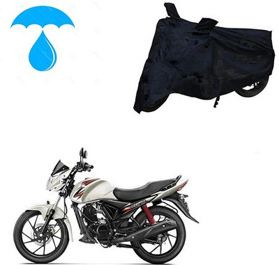 Pecko Two Wheeler Cover for Suzuki(Sling Shot Plus, Black)