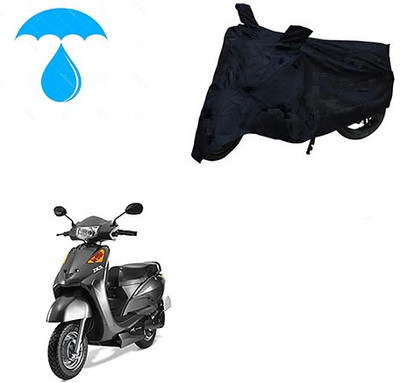 Pecko Two Wheeler Cover for Indus(Yo Spark, Black)