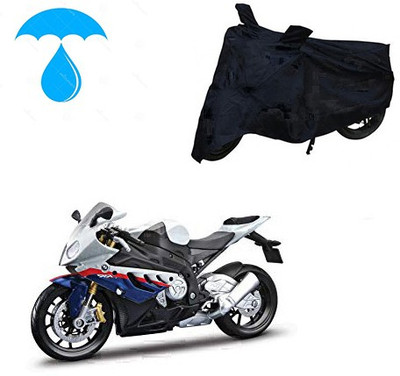 saanvi Two Wheeler Cover for BMW(X1, Black)