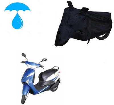 Pecko Two Wheeler Cover for Indus(Yo Xplor, Black)