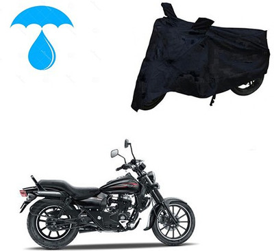 Pecko Two Wheeler Cover for Bajaj(Avenger 150 Street, Black)