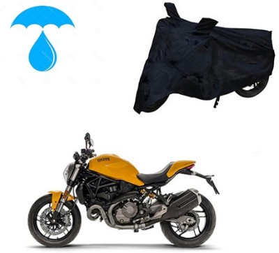 Pecko Two Wheeler Cover for Ducati(Monster 821, Black)