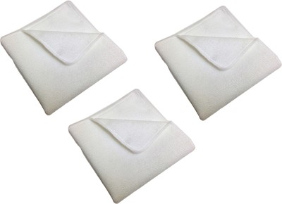 3G Clean Microfiber Vehicle Washing  Cloth(Pack Of 3, 255 GSM)