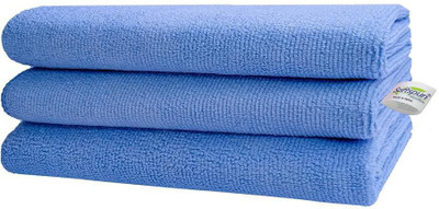 SOFTSPUN Microfiber Vehicle Washing  Cloth(Pack Of 3)