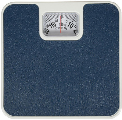 Glancing Analog Weighing Scale For Human Capacity 120 Kg Mechanical Manual Analog Weight Scale Weighing Scale Weighing Scale(Blue)
