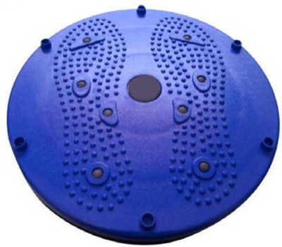 HACKERX Tummy Twister Exercise Machine Magnet Balance Rotating Board Waist Twisting Disc Ab Exerciser(Multicolor)