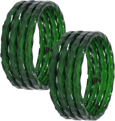 ZULKA Glass Kada(Pack of 8)
