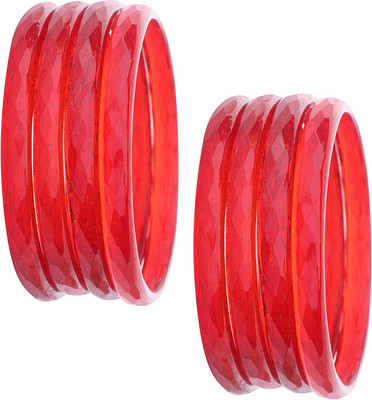 ZULKA Glass Kada(Pack of 8)