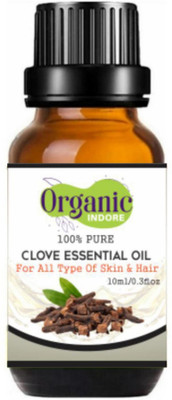OrganicIndore Clove oil | Pure and Natural | 10 ml(10 ml)