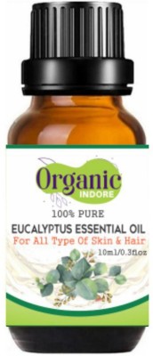 OrganicIndore Eucalyptus oil |Pure and Natural| 10ml(10 ml)