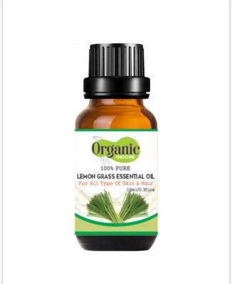 OrganicIndore Lemon grass oil | Pure and Natural | 10ml(10 ml)