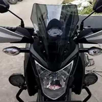 Sms traders Jupiter Long Windshield BK11 Bike Headlight Visor