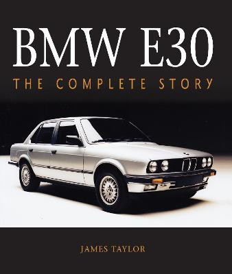 BMW E30(English, Hardcover, Taylor James)