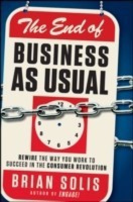 The End of Business As Usual(English, Hardcover, Solis Brian)