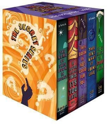 The Secret Series Complete Collection(English, Paperback, Bosch Pseudonymous)